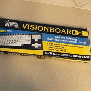 NIB Oversized keyboard